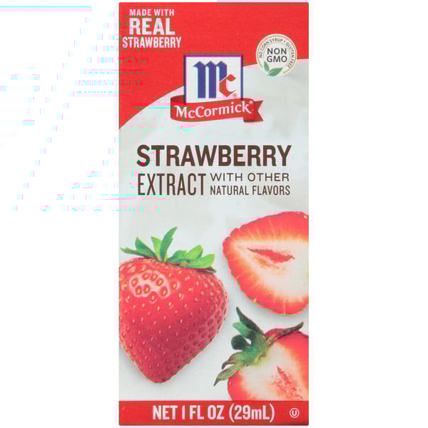 McCormick Strawberry Extract With Other Natural Flavors