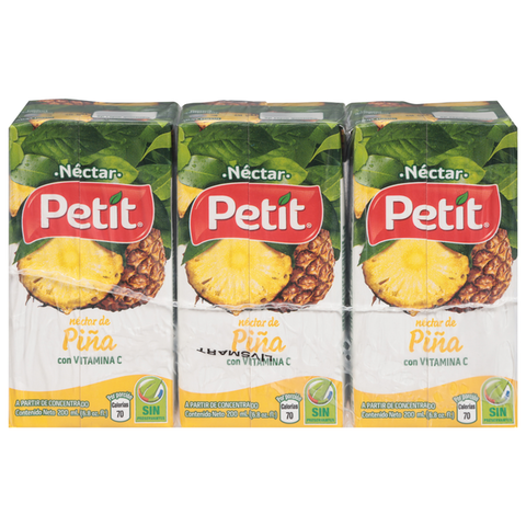 Petit Nectar, with Vitamin C, Pineapple