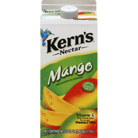 Kern's Nectar, Mango