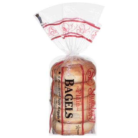 Shullsburg Creamery Bagels Plain