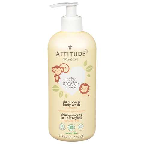 ATTITUDE Shampoo & Body Wash, Pear Nectar