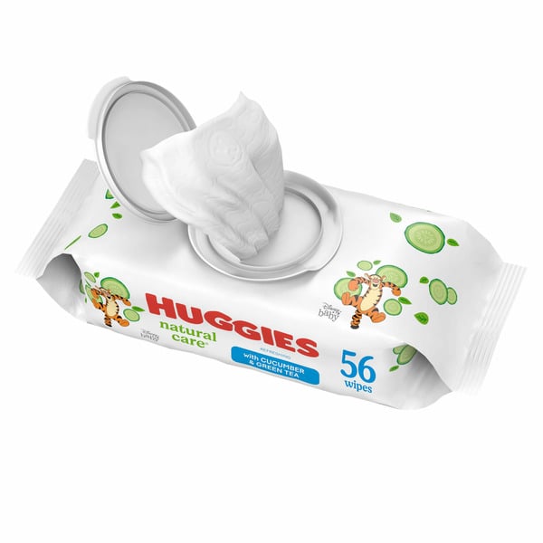 Huggies Natural Care Refreshing Scented Baby Wipes