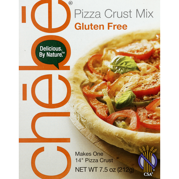 Chebe Bread Pizza Crust Mix
