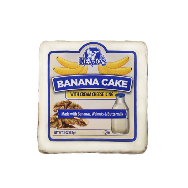 Ne-Mo's Bakery Banana Cake Square