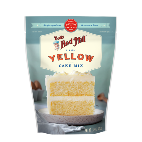 Bob's Red Mill Cake Mix, Classic Yellow