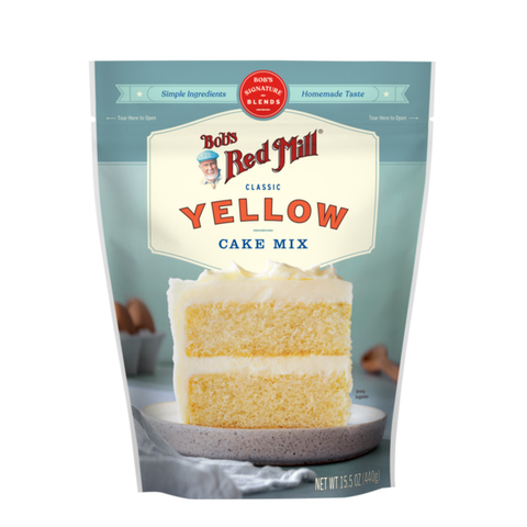 Bob's Red Mill Cake Mix, Classic Yellow