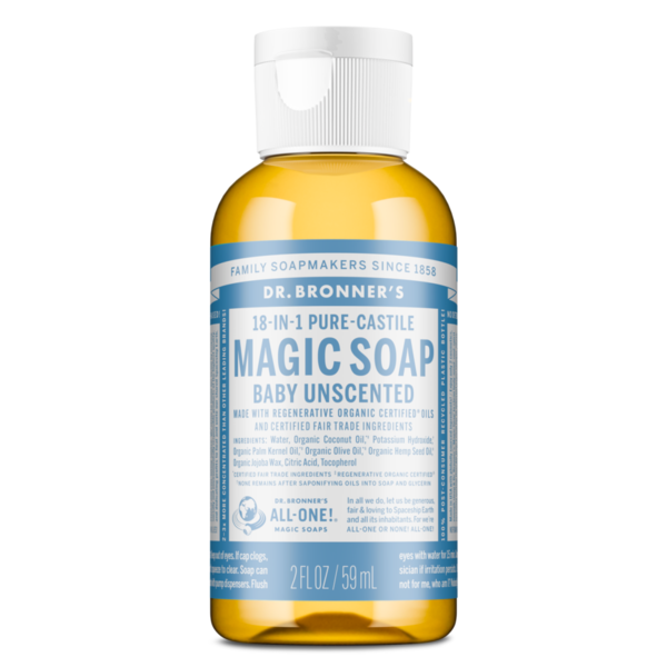 Dr. Bronner's Pure-Castile Magic Soap - Unscented