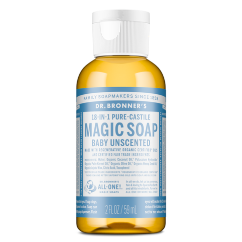 Dr. Bronner's Pure-Castile Magic Soap - Unscented