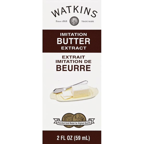 Watkins Butter Extract, Imitation