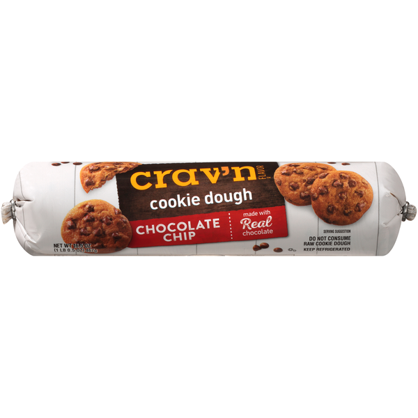 Crav'n Flavor Chocolate Chip Cookie Dough