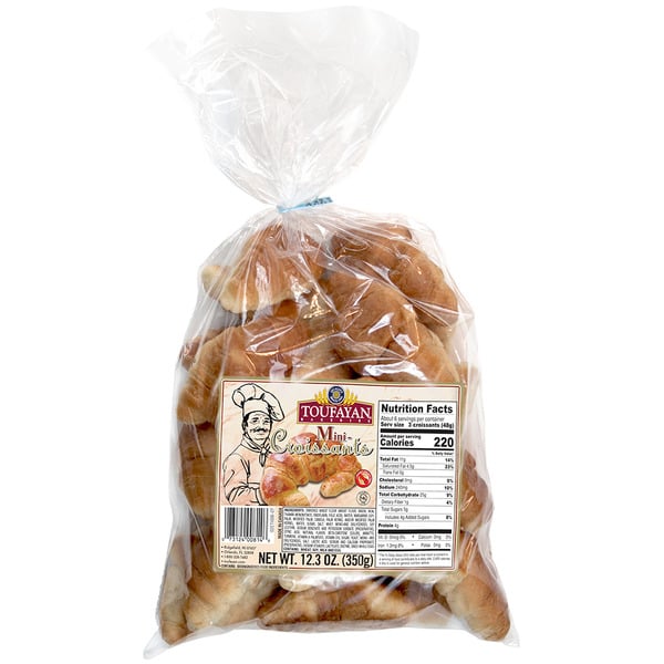 Toufayan Bakeries Mini Croissants