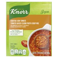 Knorr Sopa/Pasta Soup Mix Tomato Based Elbow Pasta️