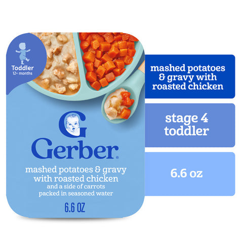 Gerber Toddler Baby Food