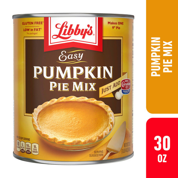 Libby's Easy Pumpkin Pie Mix Pumpkin Pie Mix