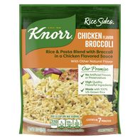 Knorr Rice Sides Chicken Broccoli With Long Grain ...
️