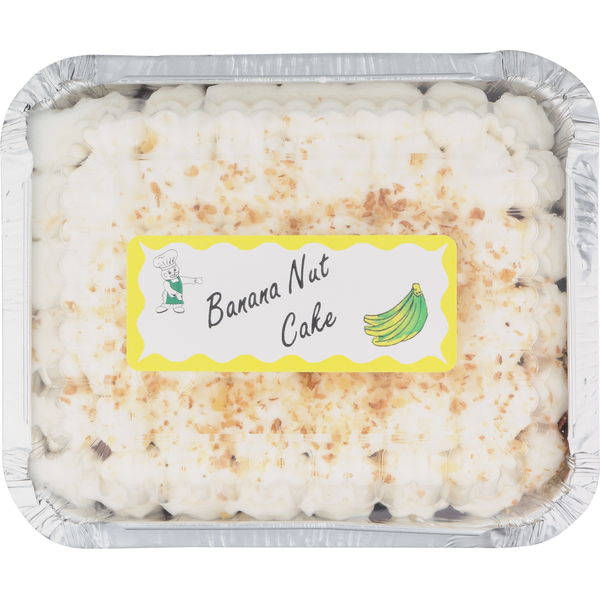 Park Avenue Cake, Banana Nut