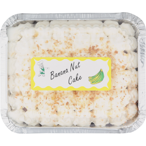 Park Avenue Cake, Banana Nut