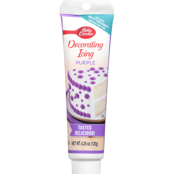Betty Crocker Decorating Icing, Purple