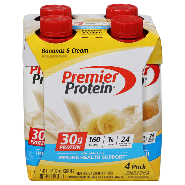 Premier Protein Bananas & Cream High Protein Shake