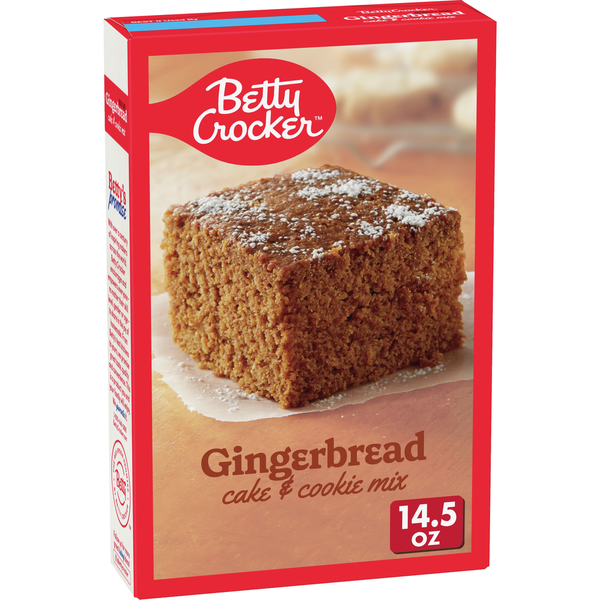 Betty Crocker Gingerbread Cake and Cookie Mix