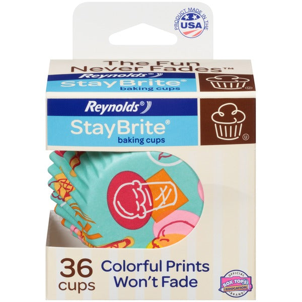 Reynolds Staybrite Assorted Baking Cups