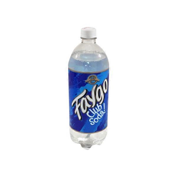 Faygo Club Soda!