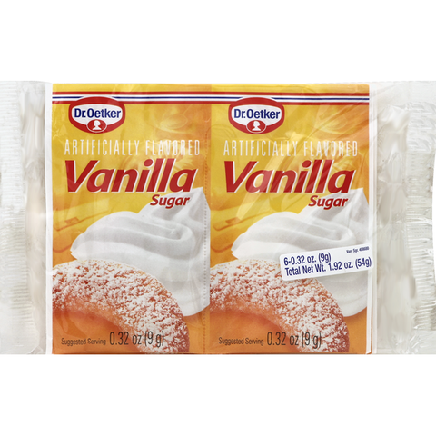 Dr. Oetker Vanilla Sugar