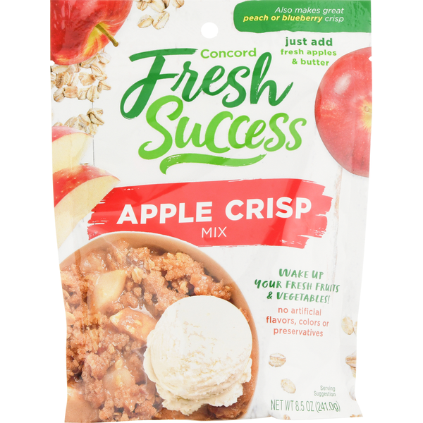Concord Foods Apple Crisp Mix