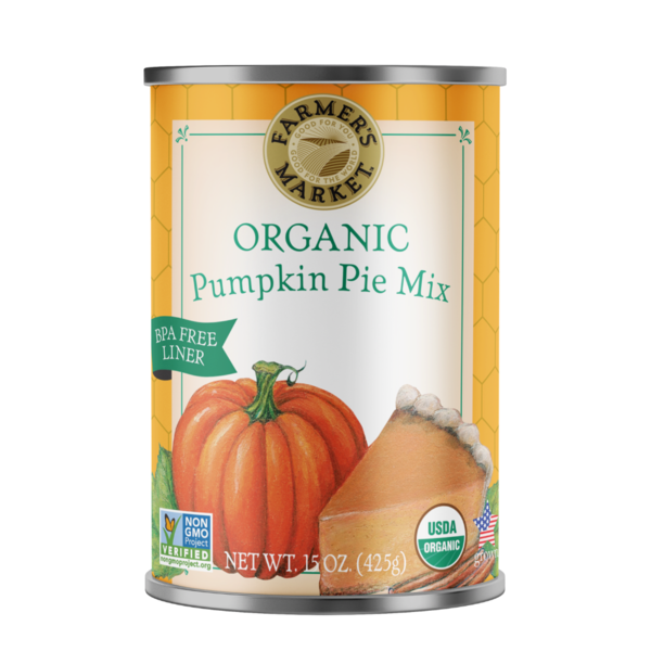 Farmer's Market Foods Organic Pumpkin Pie Mix