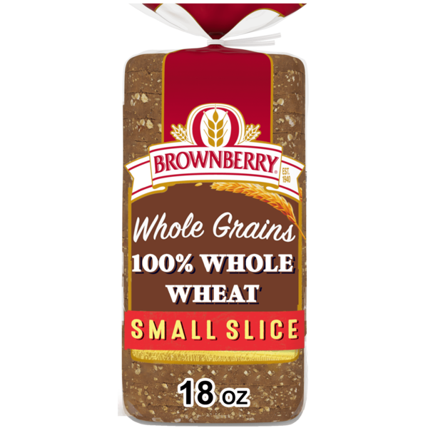 Brownberry Small Slice, Whole Wheat Bread