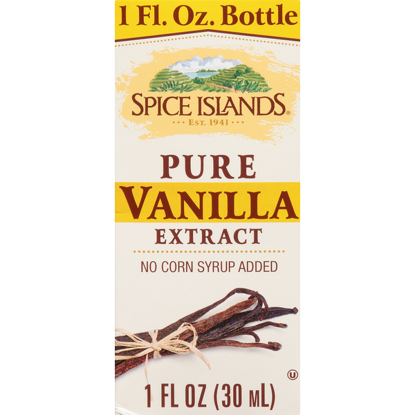 Spice Islands Vanilla Extract, Pure