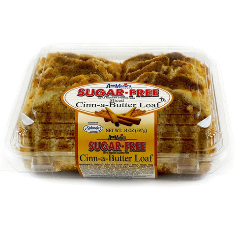 Ann Marie's Sugar Free, Sliced Cinnamon Swirl