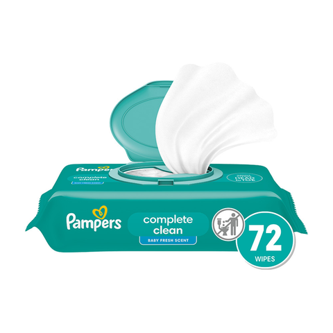 Pampers Complete Clean Wipes