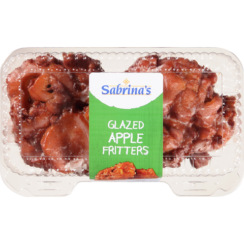 Sabrina's Fritters, Glazed Apple