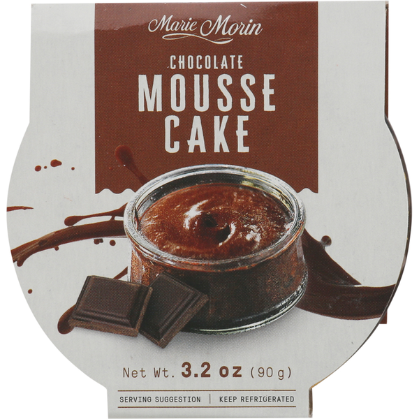 Marie Morin Mousse Cake, Chocolate