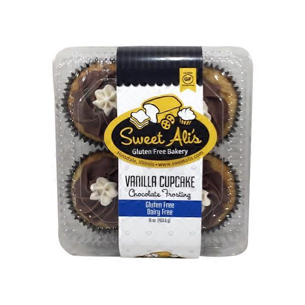 Sweet Ali's Gluten Free Bakery Dairy Free Cupcakes