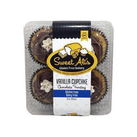 Sweet Ali's Gluten Free Bakery Dairy Free Cupcakes