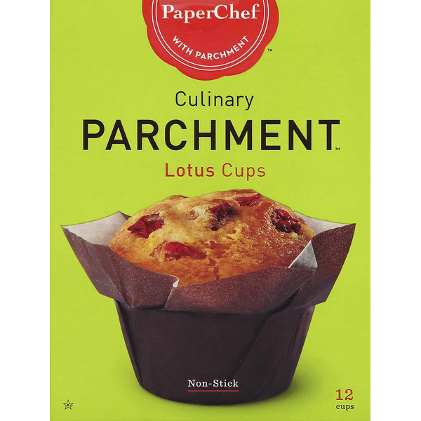 PaperChef Parchment, Culinary, Lotus Cups