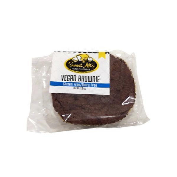 Sweet Ali's Gluten Free Bakery Vegan Brownie