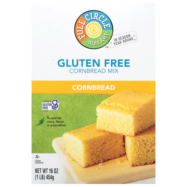 Full Circle Cornbread Mix, Gluten Free