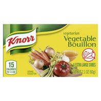 Knorr Bouillon Cubes Vegetable️