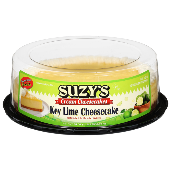 Suzy's Cheesecake, Key Lime
