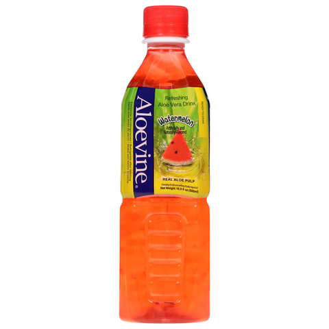 Aloevine Aloe Vera Drink, Refreshing, Watermelon