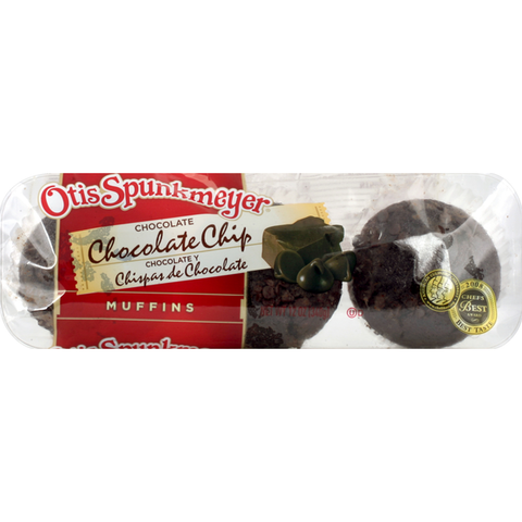 Otis Spunkmeyer Muffins, Chocolate Chocolate Chip