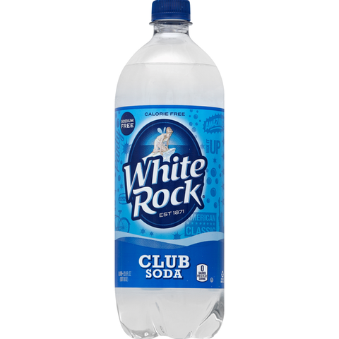 White Rock Club Soda