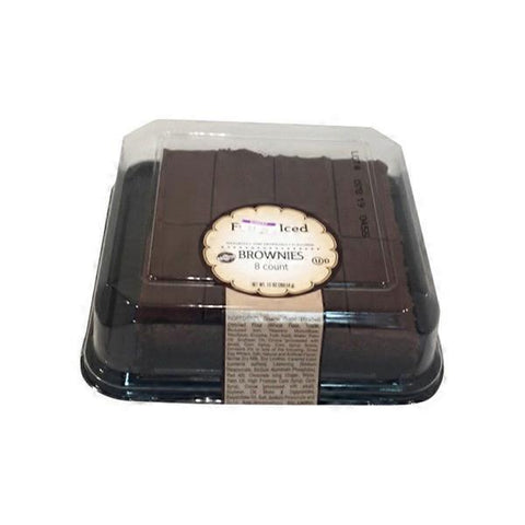 Mjay's Fudge Iced Brownies