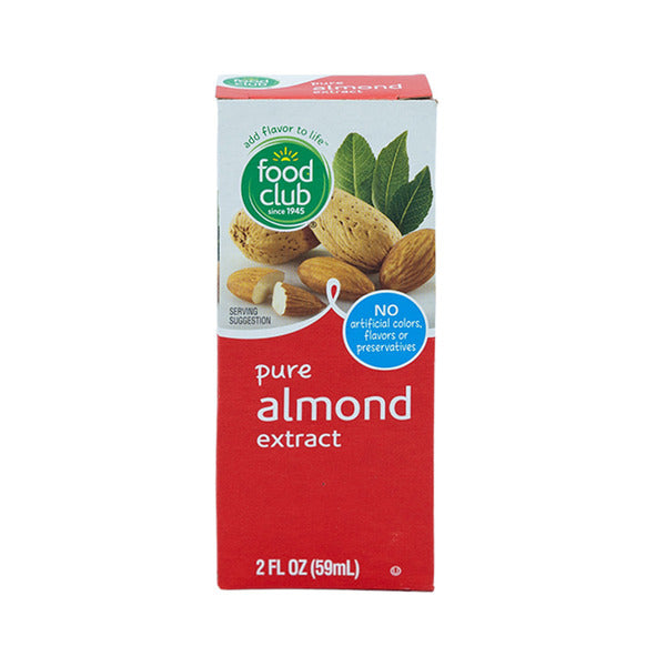 Food Club Pure Almond Extract