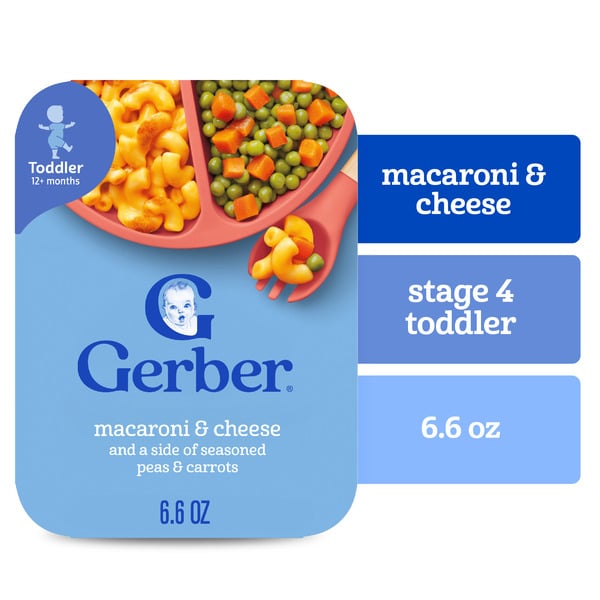 Gerber Mealtime For Toddler