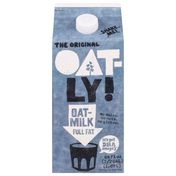 Oatly Full Fat Oatmilk