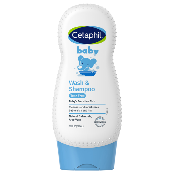 Cetaphil Tear Free Wash & Shampoo